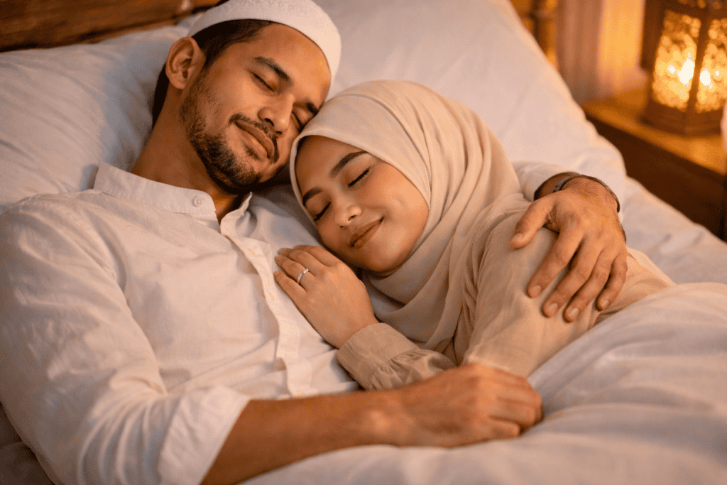 mandi wajib bulan puasa