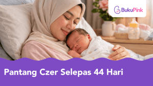 pantang czer selepas 44 hari