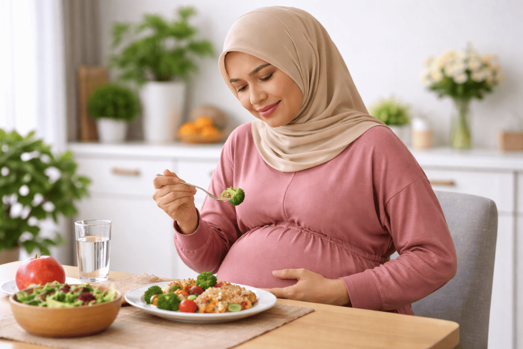 pedih ulu hati ibu mengandung