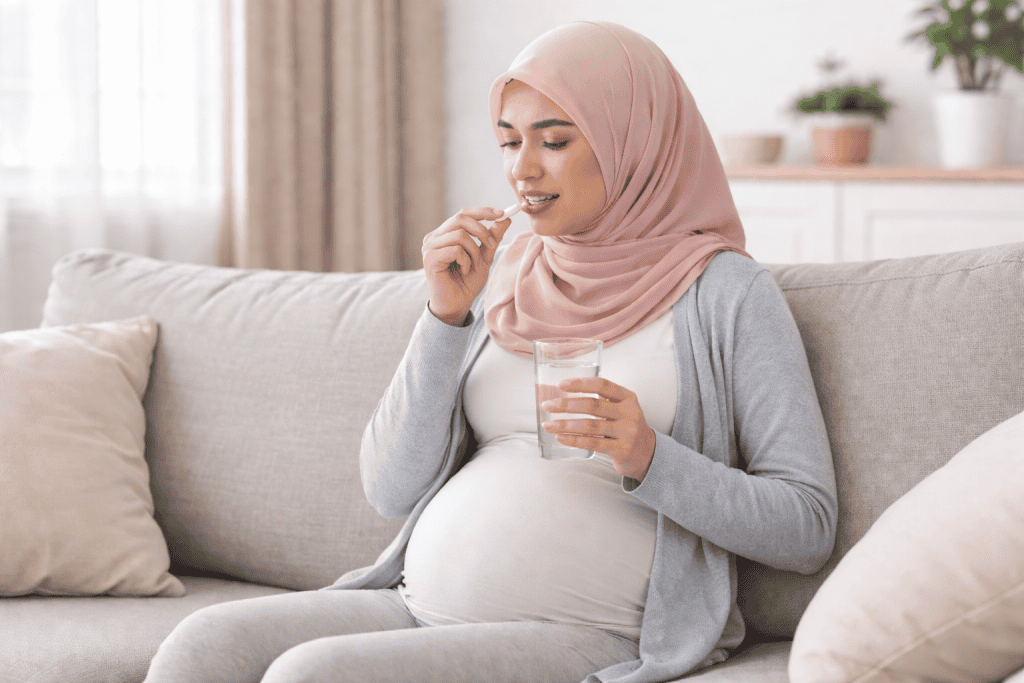 pedih ulu hati ibu mengandung