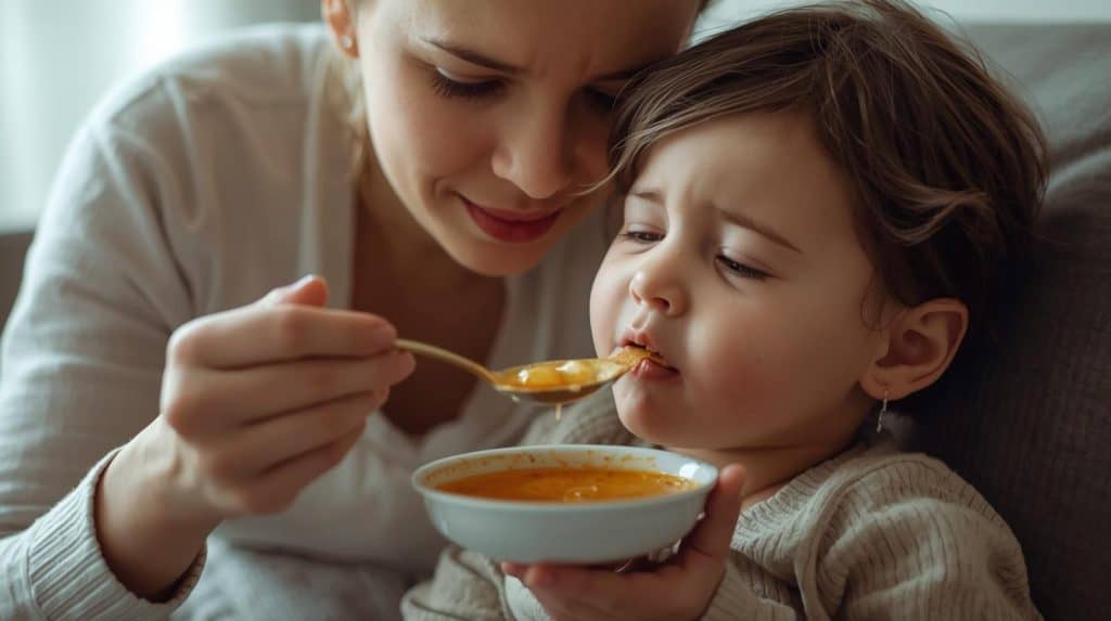 rawatan influenza kanak kanak