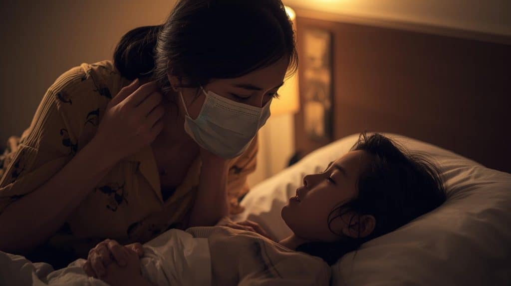 rawatan influenza kanak kanak