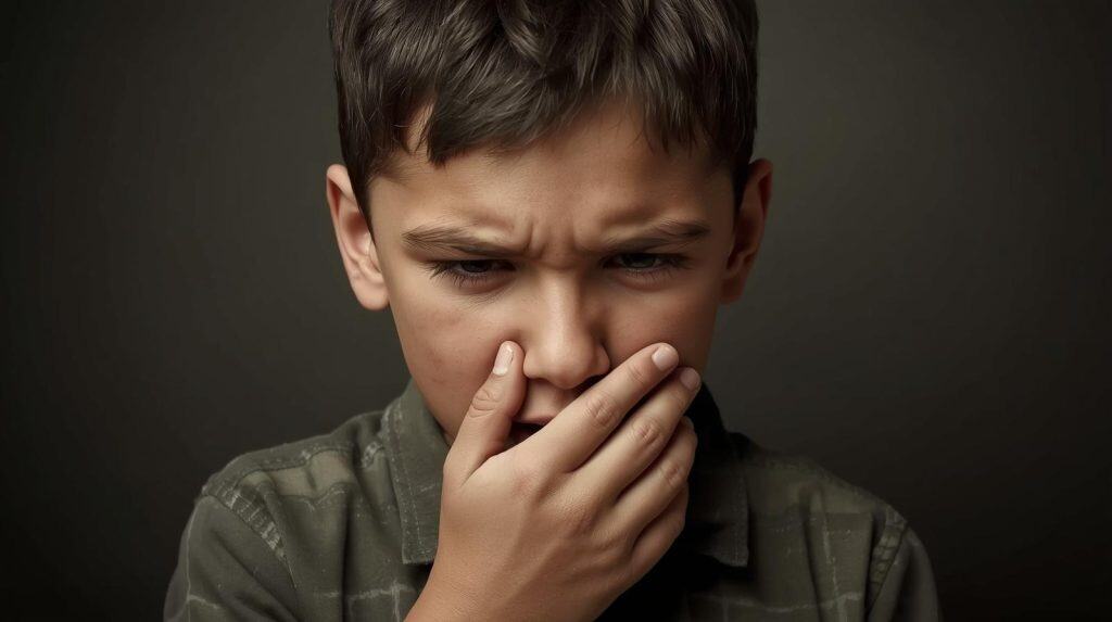 simptom influenza kanak kanak