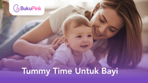 tummy time untuk bayi