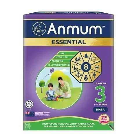 susu yang sesuai untuk bayi sembelit