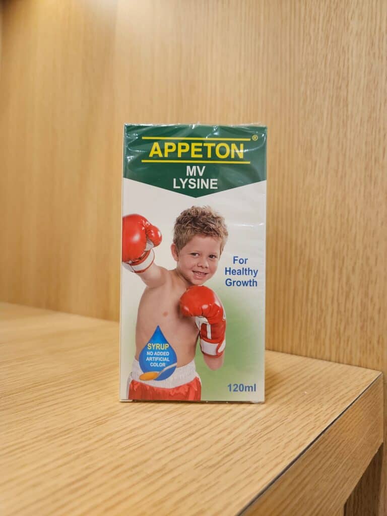 vitamin selera makan anak 1 tahun