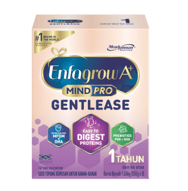 susu yang sesuai untuk bayi sembelit