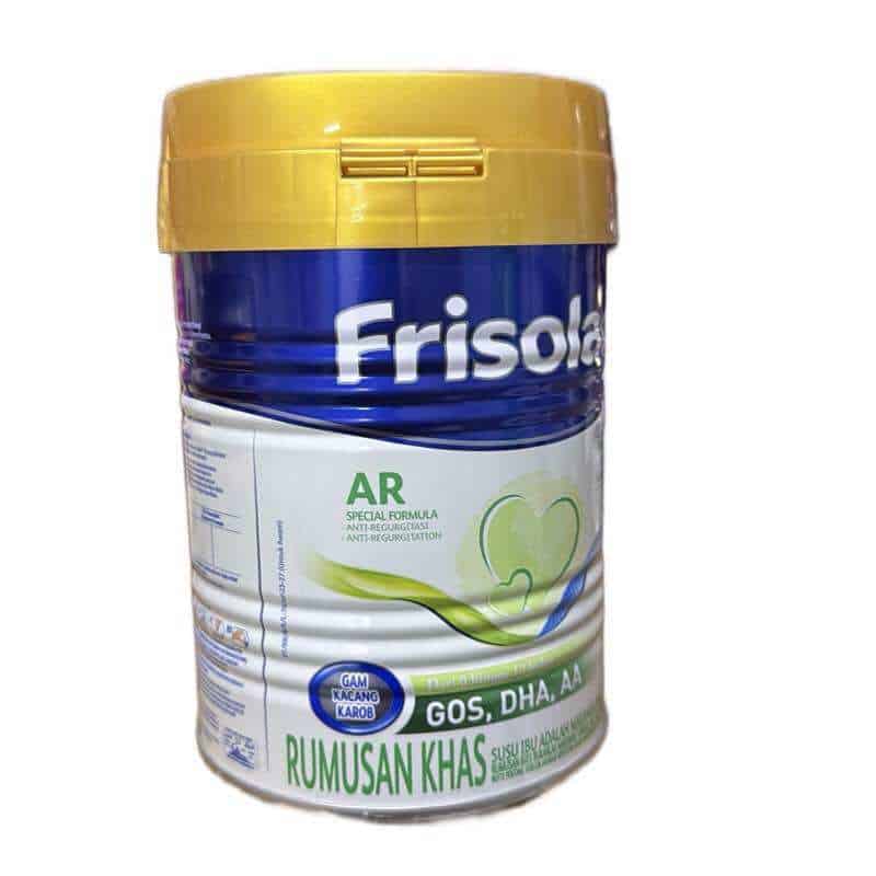 susu yang sesuai untuk bayi sembelit