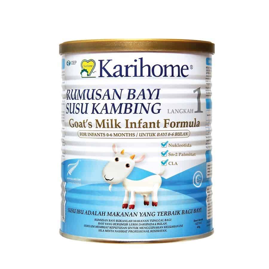 susu yang sesuai untuk bayi sembelit