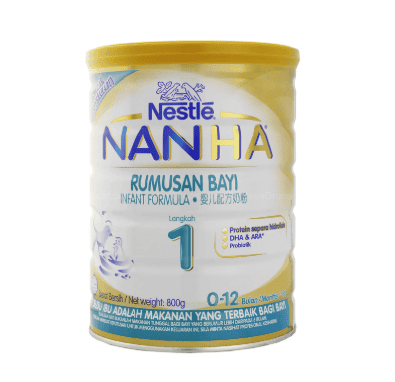 susu yang sesuai untuk bayi sembelit