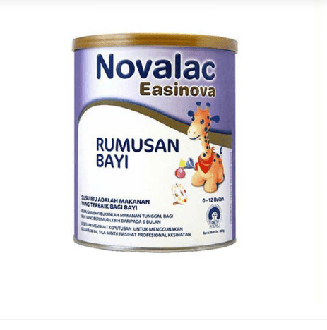 susu yang sesuai untuk bayi sembelit