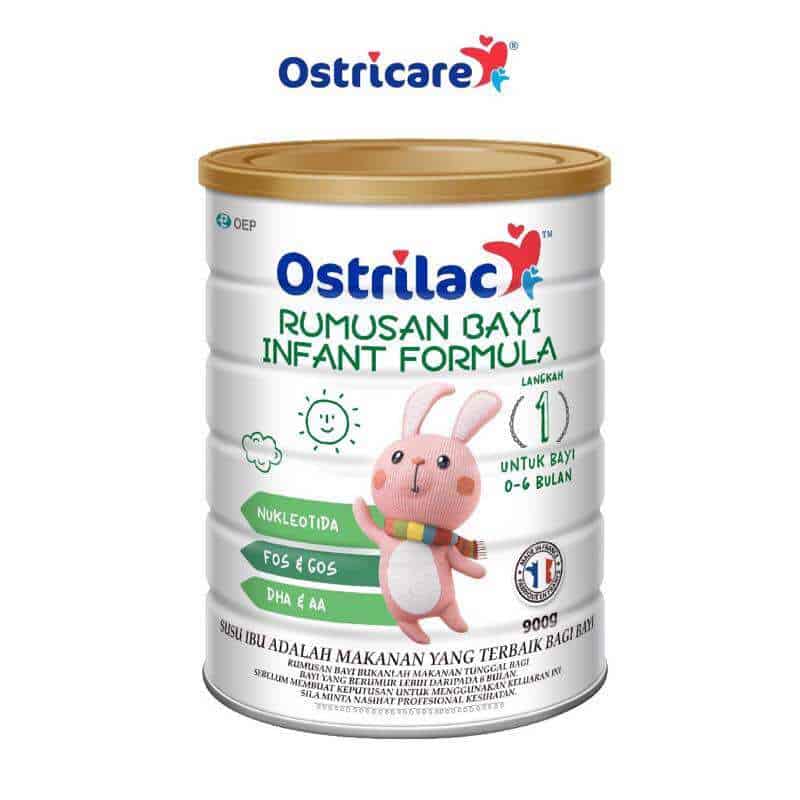 susu yang sesuai untuk bayi sembelit