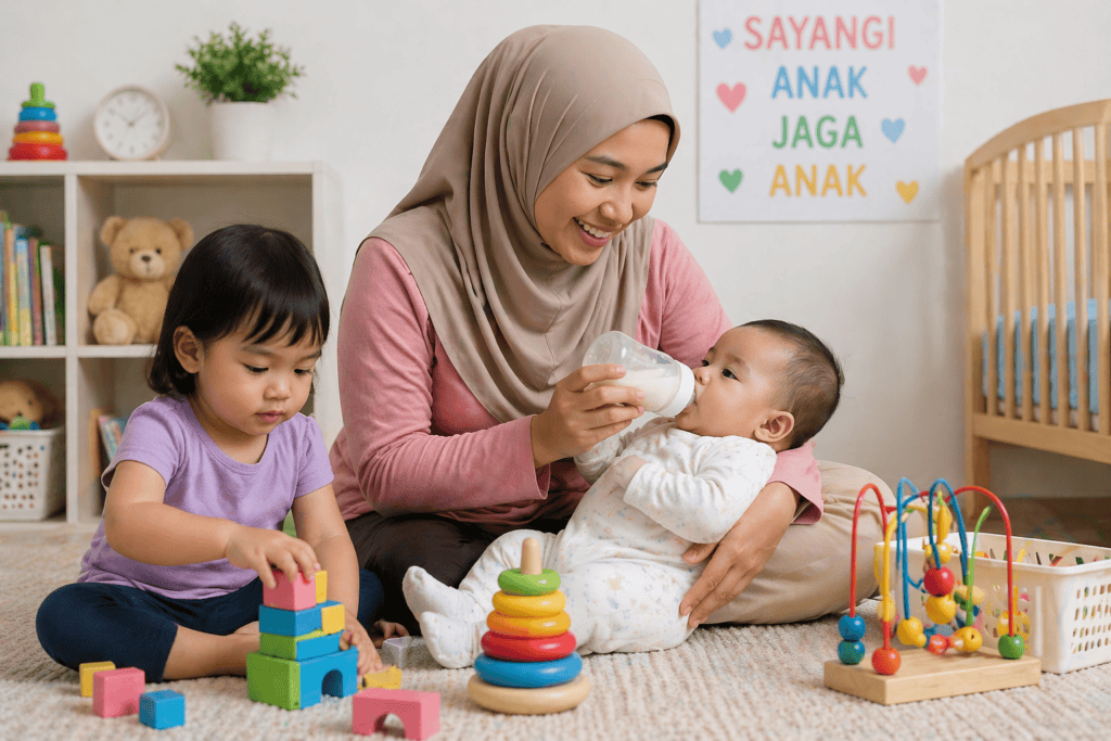 bayaran pengasuh mengikut umur