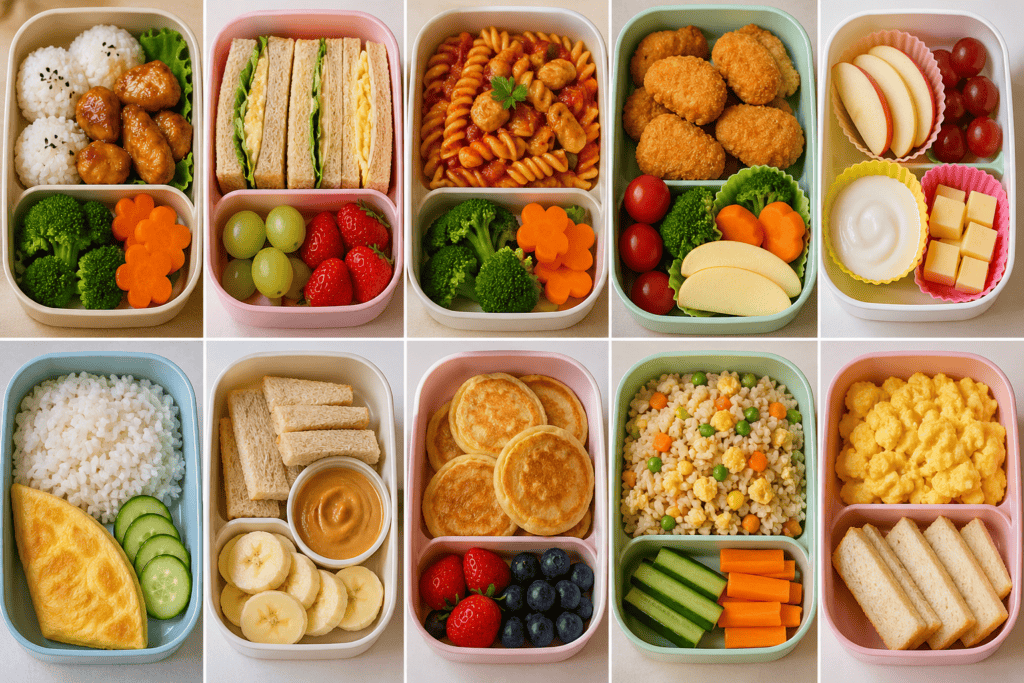 bento makanan sihat tadika