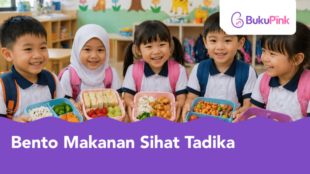 Bento Makanan Sihat Tadika, Idea Bekal Anak Yang Simple, Comel & Mudah Disediakan