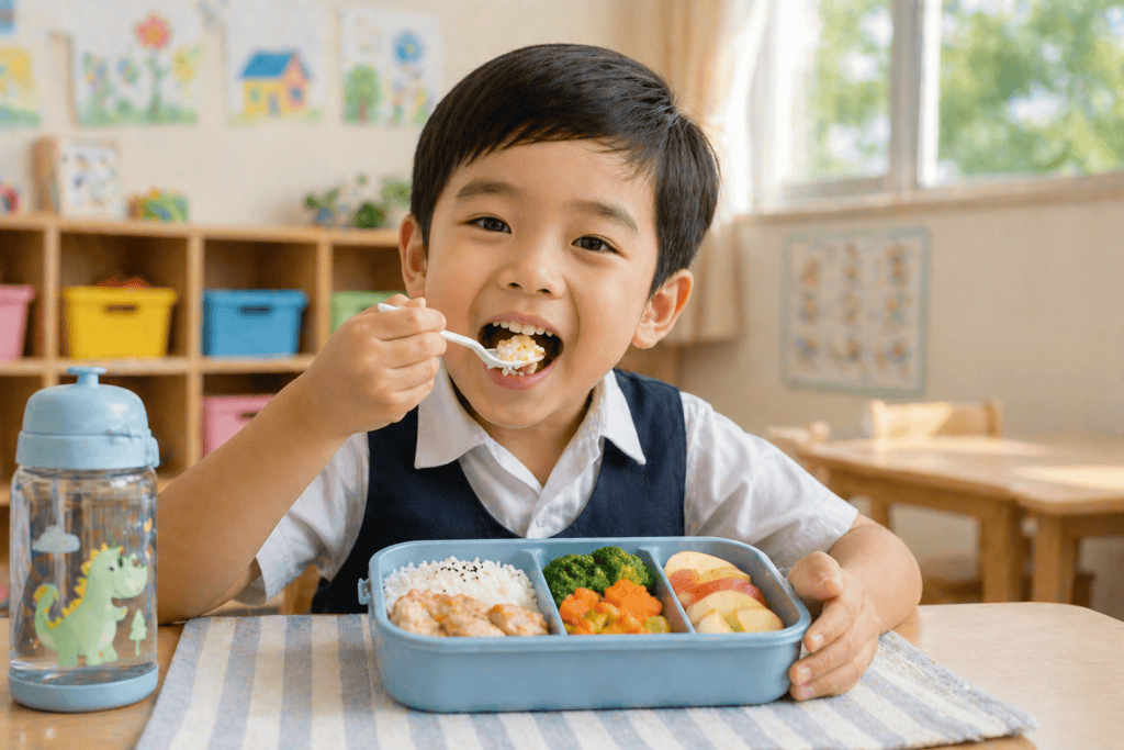 bento makanan sihat tadika