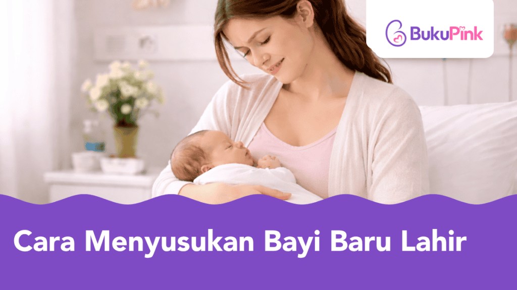 Cara Menyusukan Bayi Baru Lahir, Elak Puting Sakit & Susu Tersumbat