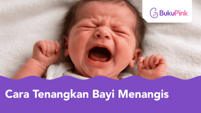 cara tenangkan bayi menangis