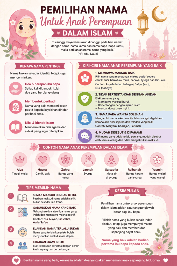 nama bunga untuk anak