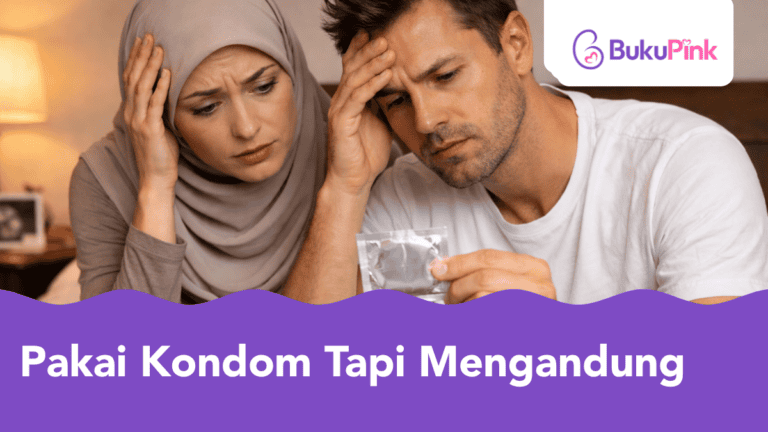 pakai kondom tapi mengandung