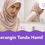 perut berangin tanda hamil
