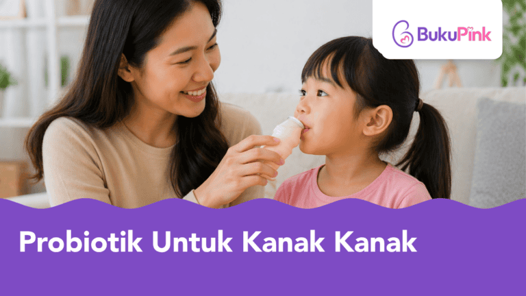 probiotik untuk kanak kanak