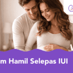 simptom hamil selepas iui 1