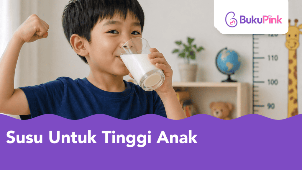 Nak Anak Cepat Tinggi? Ini Susu Untuk Tinggi Anak Yang Menyokong Tumbesaran Optimum