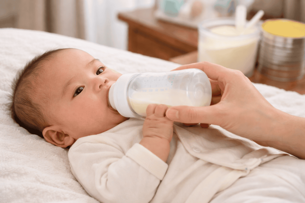 tahi bayi warna hijau