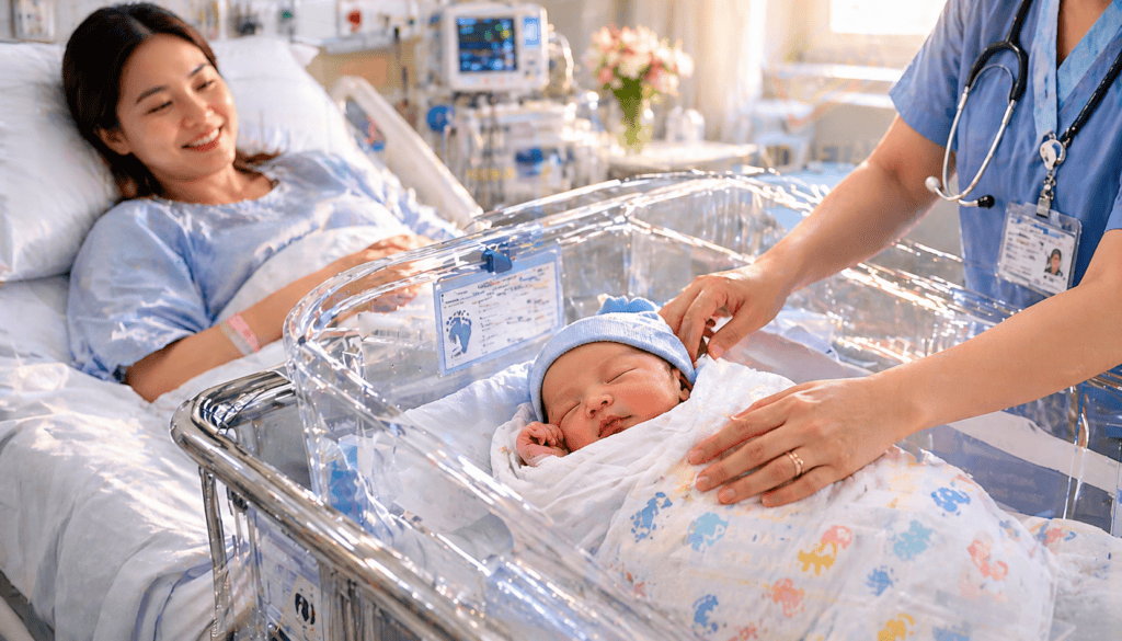 tempoh daftar kelahiran anak