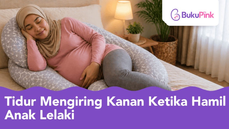 tidur mengiring kanan ketika hamil anak lelaki